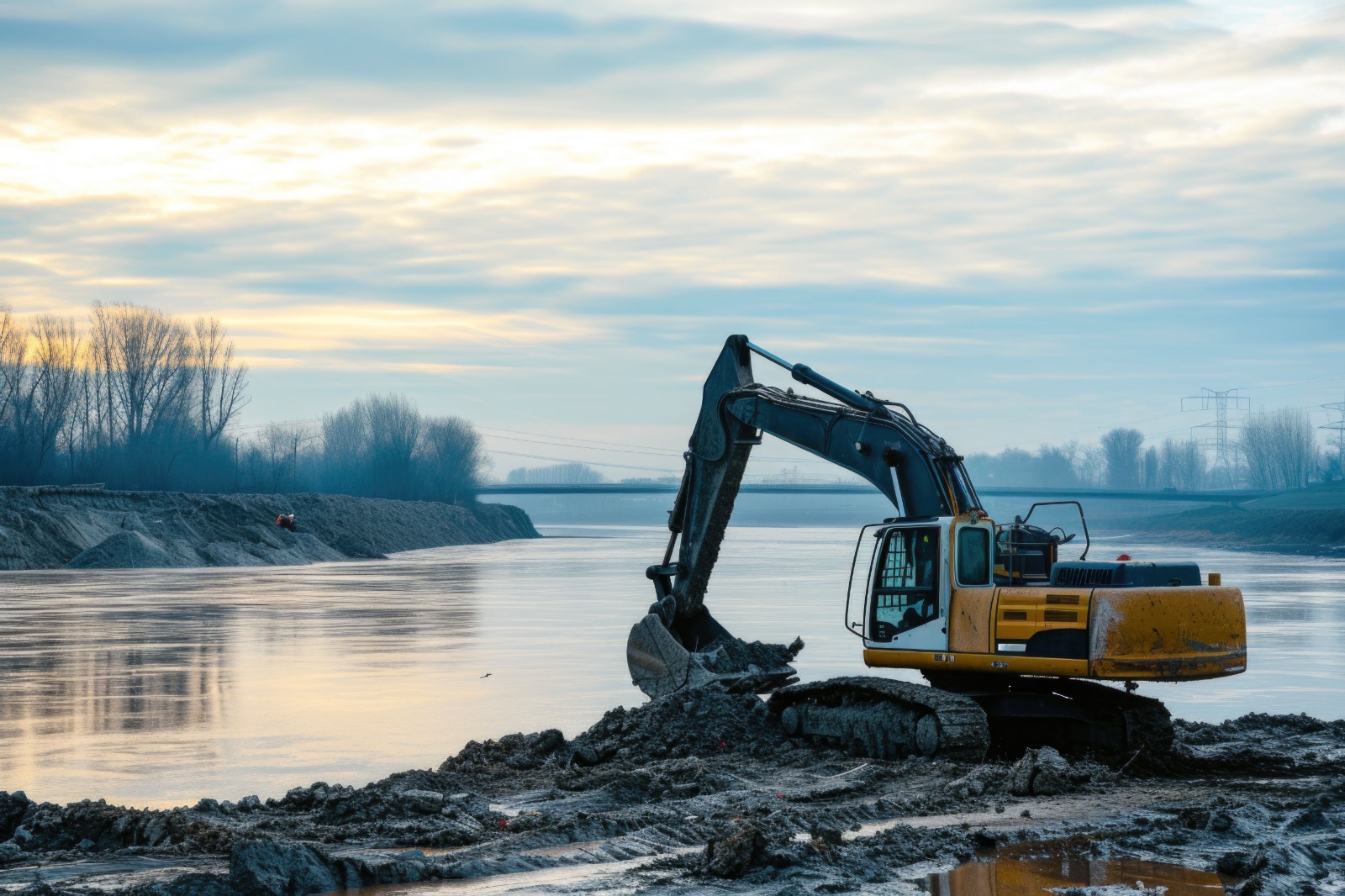 Dredging & Swamp Clearing